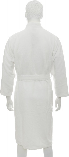 Халат чоловічий Durutex р. S білий Fluffy 