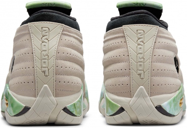 Кросівки Jordan WMNS AIR JORDAN 14 RTR LOW SP DJ1034-200 р.US 8 сірий