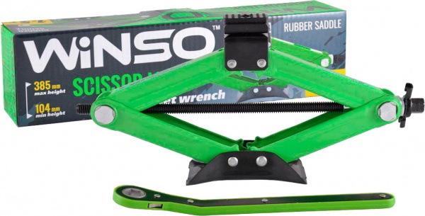 Домкрат механический ромбический WINSO 121520 1,5 т