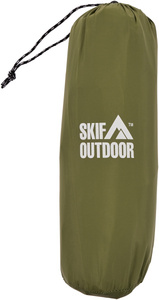 Каремат надувной тактический SKIF Outdoor Bachelor Ultralight 190*55*5 cm olive