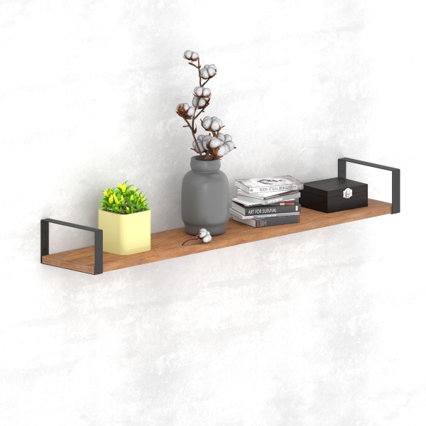 Кронштейн для полиць Valore Прямокутник Loft SB-R-28