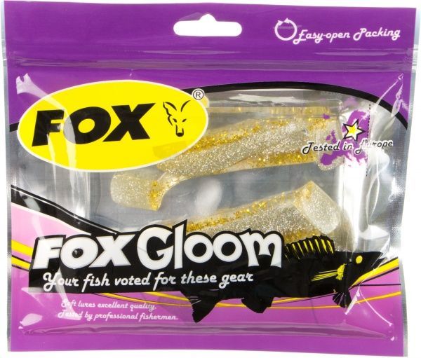 Виброхвост FOX Gloom 80 мм 8 шт. #059