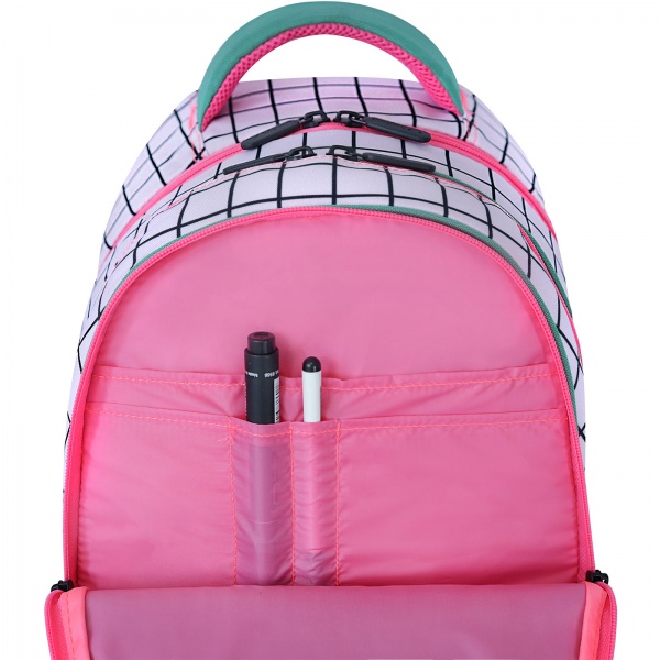 Рюкзак шкільний Bagland Butterfly 565664 Ш (суб.1327)