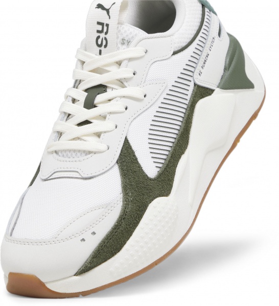 Кроссовки Puma RS-X SUEDE 39117606 р.44 белый