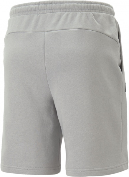 Шорты Puma MAPF1 ESS SHORTS MERCEDES TEAM SILVER 53369402 р. M серый