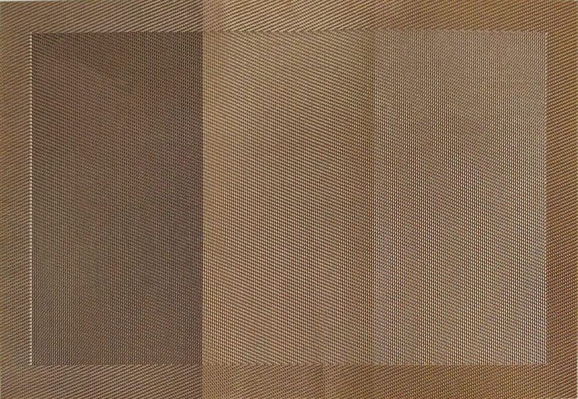 Коврик для сервировки Flamberg Triple 45х30 см коричневый