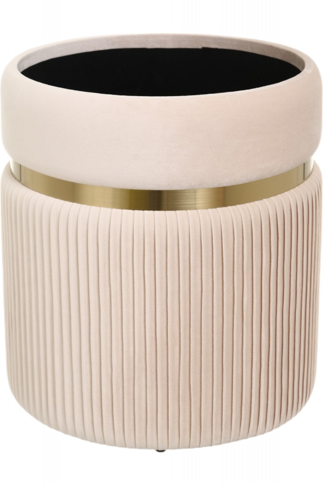 Сундук-пуф для хранения Bernard 380х315 мм бежевый (VWF19B352VA-4B)