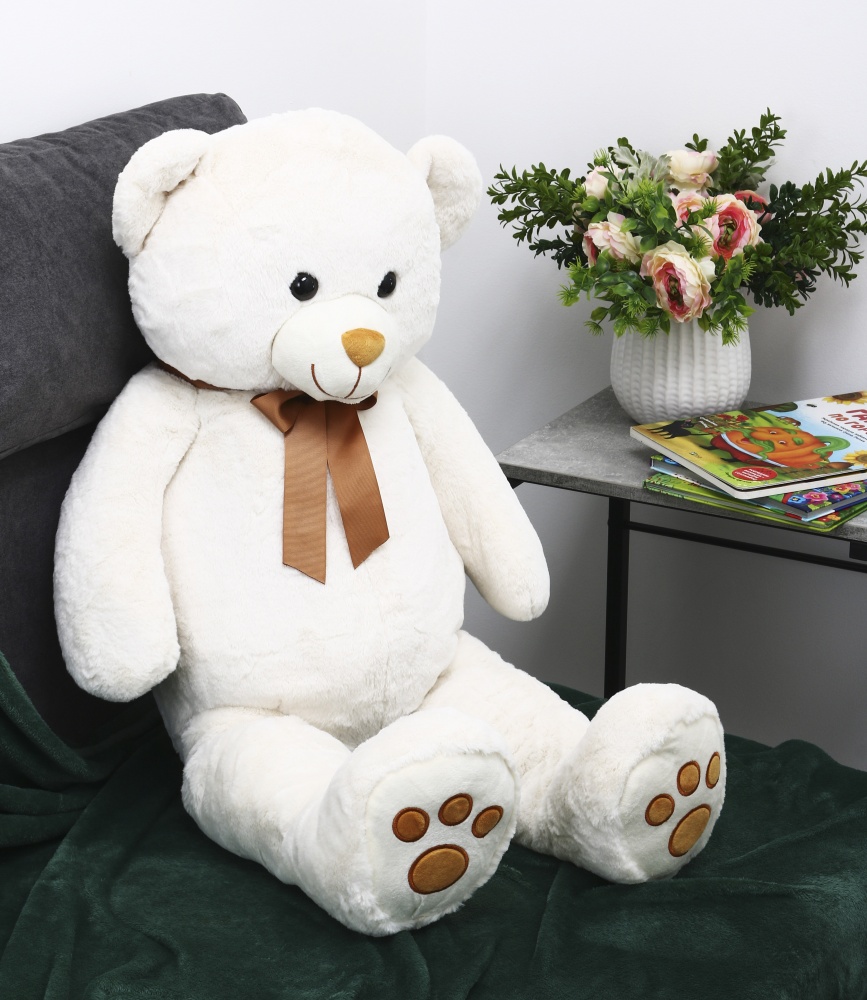 М'яка іграшка Bambinelli Ведмідь 100 см білий DN20-0038-1-100