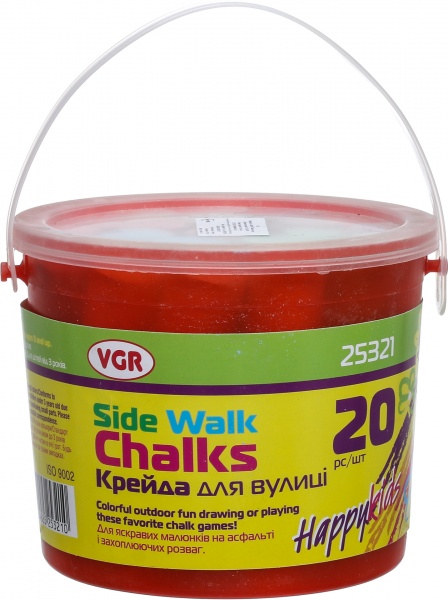 Крейда кольорова Я05920_25321 20 шт. VGR