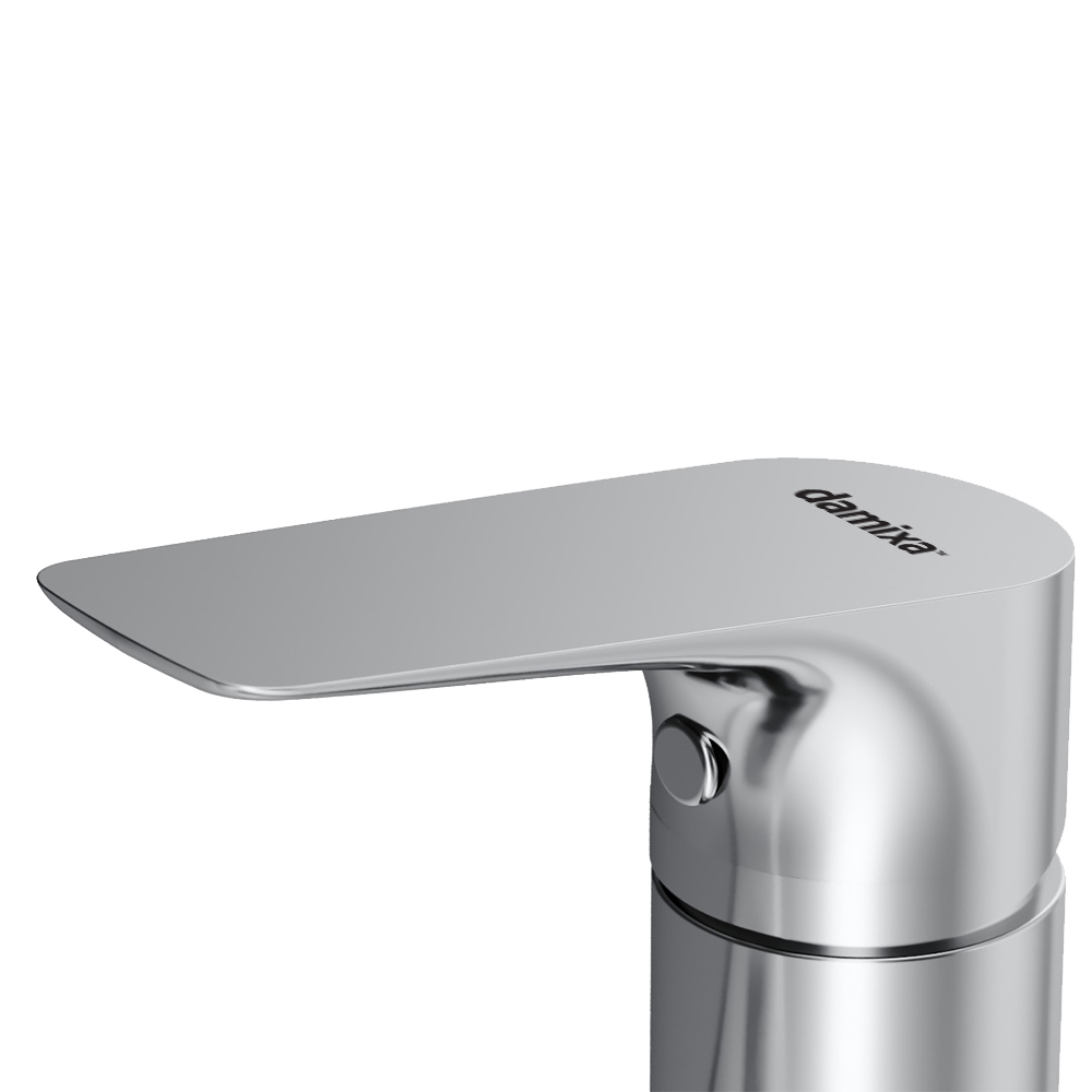 Смеситель для умывальника Damixa Jupiter 770220001 с поворотным изливом