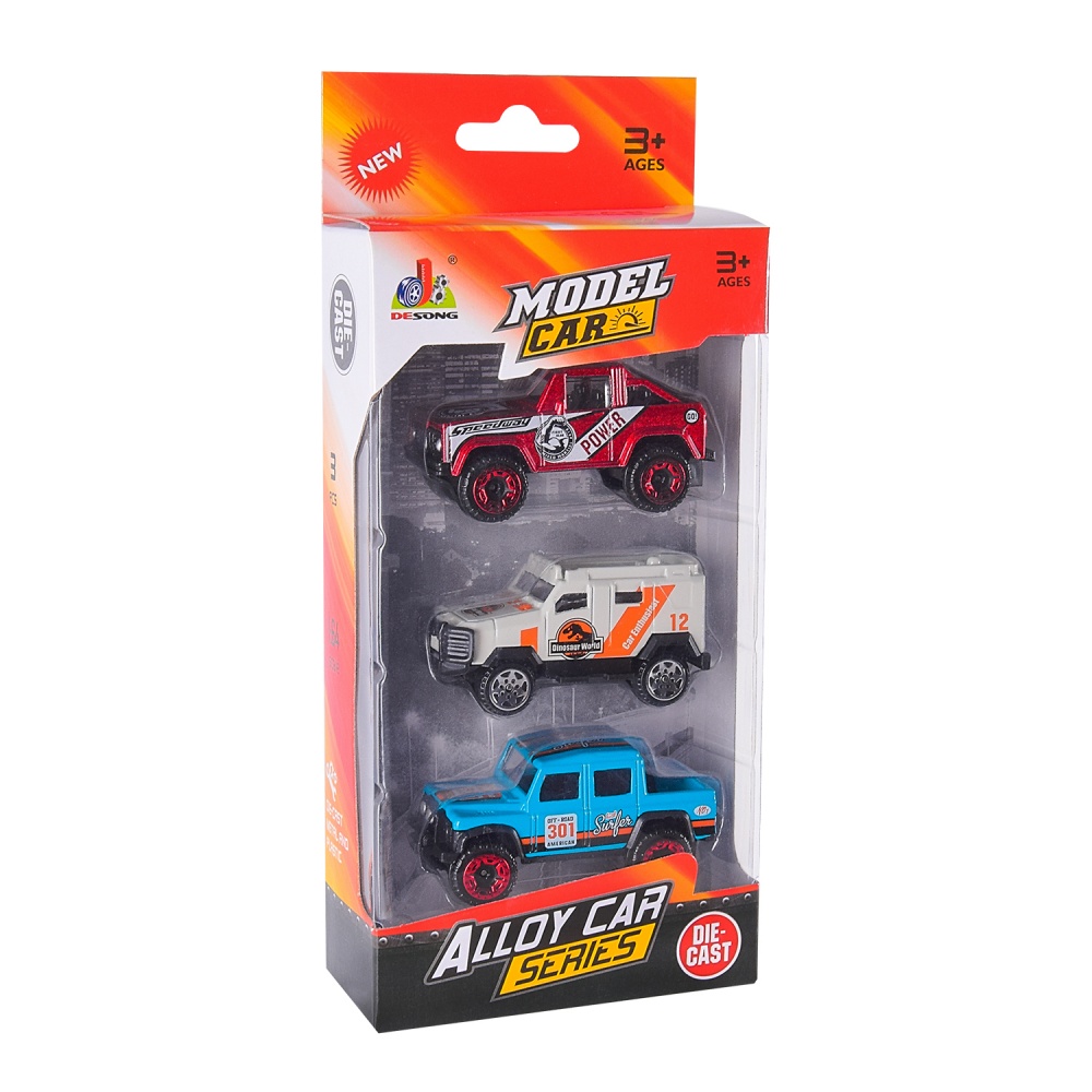 Набір машинок Shantou 1:64 DS045