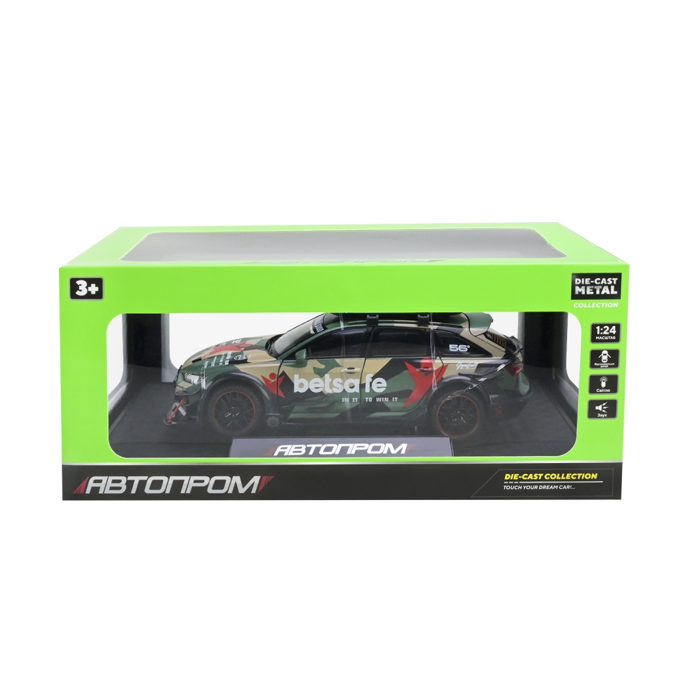 Автомобіль Автопром 1:24 AP7707