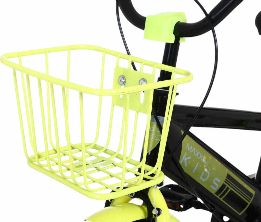 Велосипед детский MaxxPro kids 16' KQ-14 желто-черный