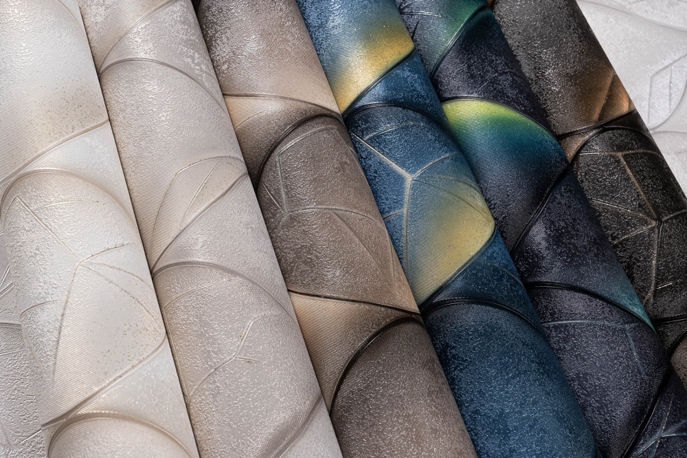 Шпалери вінілові на паперовій основі Слов'янські шпалери Expromt Орландо 5880-05 1,06x10,05 м