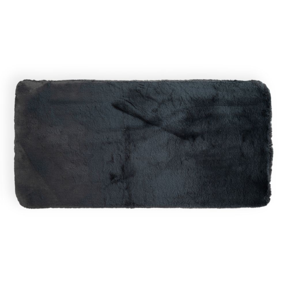 Килим Dariana Elegant темно-сірий 60x120 см