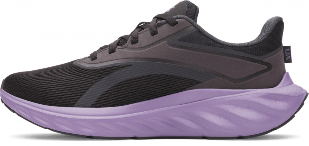 Кроссовки женские Under Armour Ascend 6009828-002 р.38,5 черные