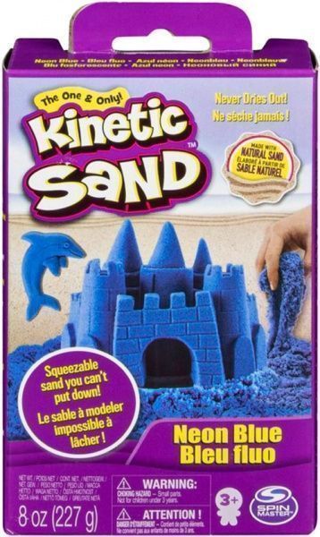 Кінетичний пісок Wacky-Tivities Kinetic Sand Neon блакитний