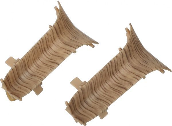 Комплект уголков внутренних TIS дуб темный 