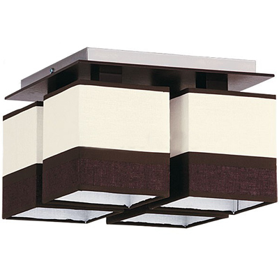 Люстра Alfa Пайя 12035 венге