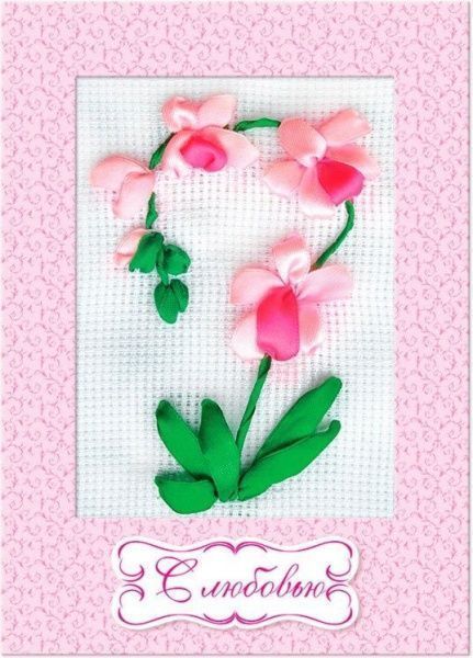 Набор Нежная орхидея 15157003Р Ранок 