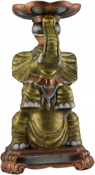 Подставка под вазон Слон Античный 