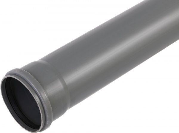 Труба з розтрубом Plastimex ПВХ 110х3000