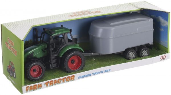 Іграшка Shantou Трактор фермерський JY117028 1:22