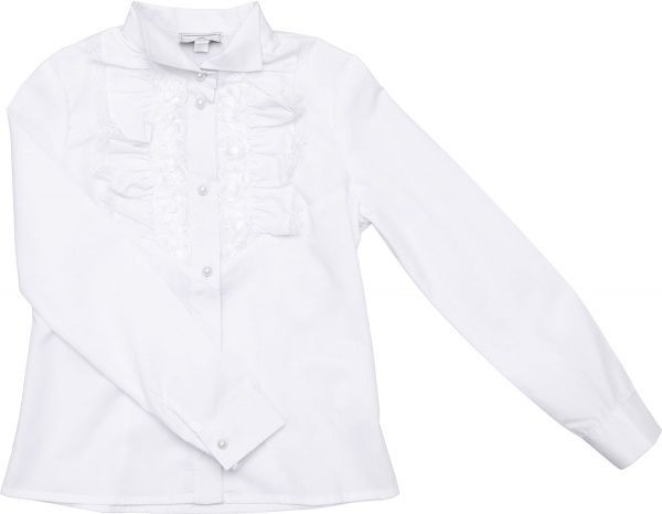 Блуза Sasha р.128 белый 4387 