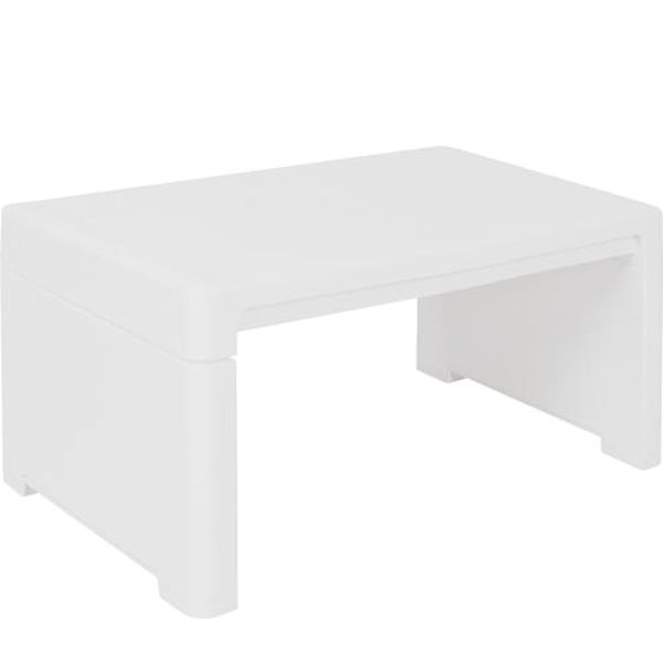 Столик раскладной для шезлонга Curver Lago белый