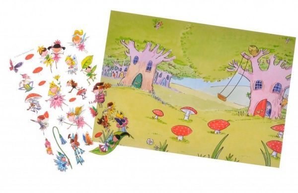 Набір наліпок Scribble Down Лісові феї SD/02