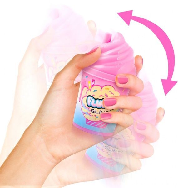 Слайм Canal Toys с фигуркой Slime Fluffy Pop в ассортименте