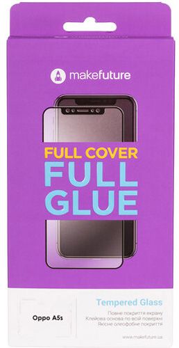 Защитное стекло MakeFuture Full Cover Full Glue для Oppo A5s (MGF-OPA5S) 