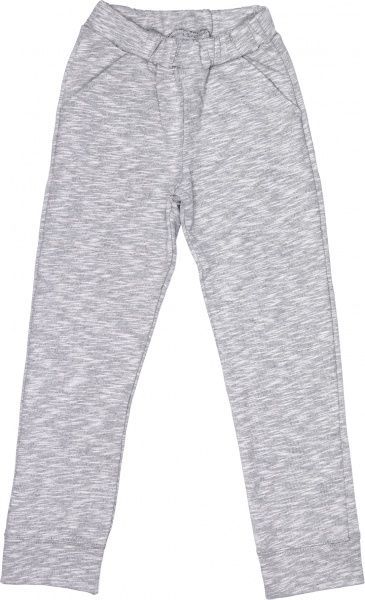 Спортивний костюм Фламінго для дівчинки 723-316 р.146 сірий із молочним 