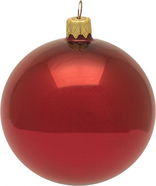 Шар новогодний 80 мм