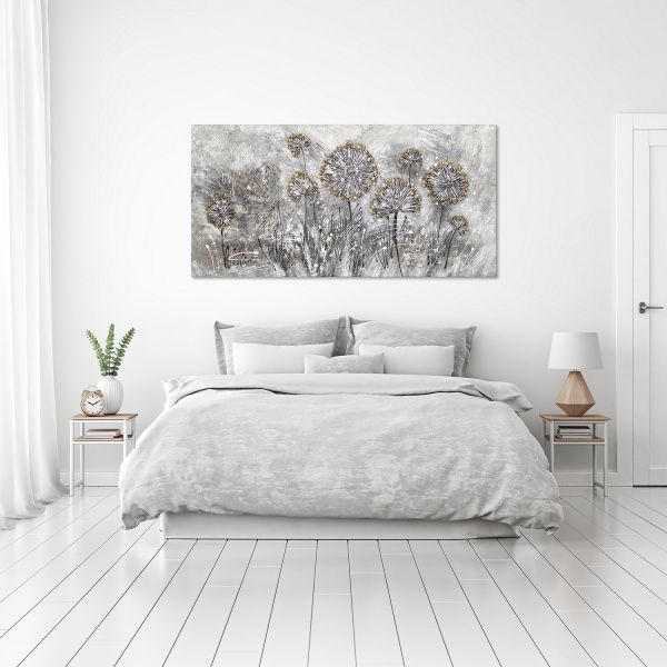 Картина Весенние цветы 70x140 см Юрис Проф Арт 