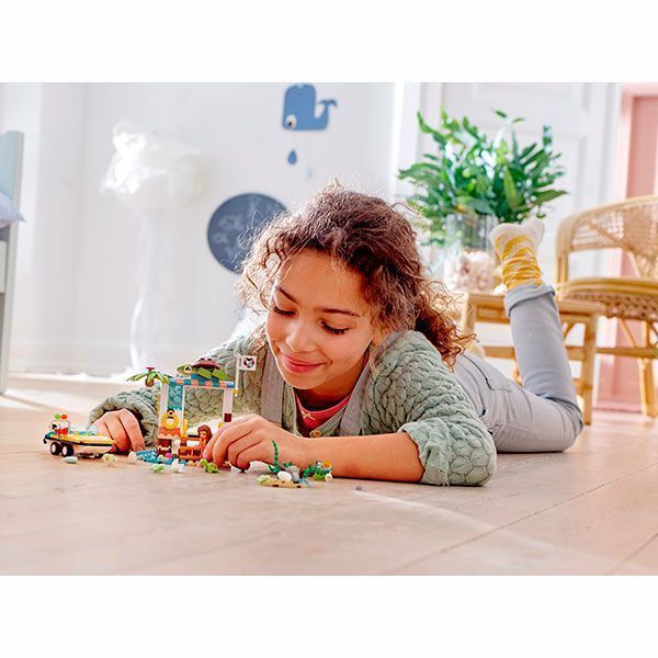 Конструктор Lego Friends Миссия по спасению черепах 41376