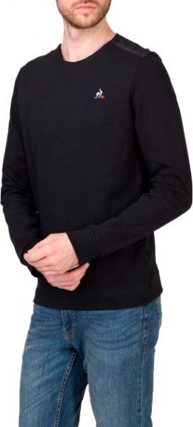 Джемпер Le Coq Sportif ESS CREW SWEAT N2 1821039-LCS р. XL чорний