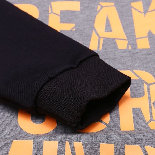 Спортивний костюм Luna Kids р.116 сірий із чорним 103554 