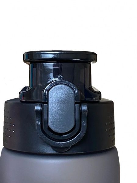 Пляшка для води 550 мл Casno чорний KXN-1225_Black