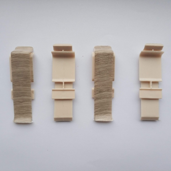 Комплект соединителей (4 шт.) Salag NG 62 B3 дуб пустыни 