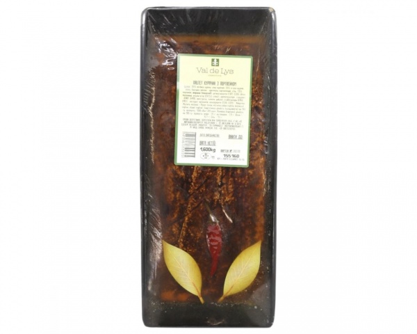 Паштет VAL DE L’YS куриный с портвейном 1,6 кг 