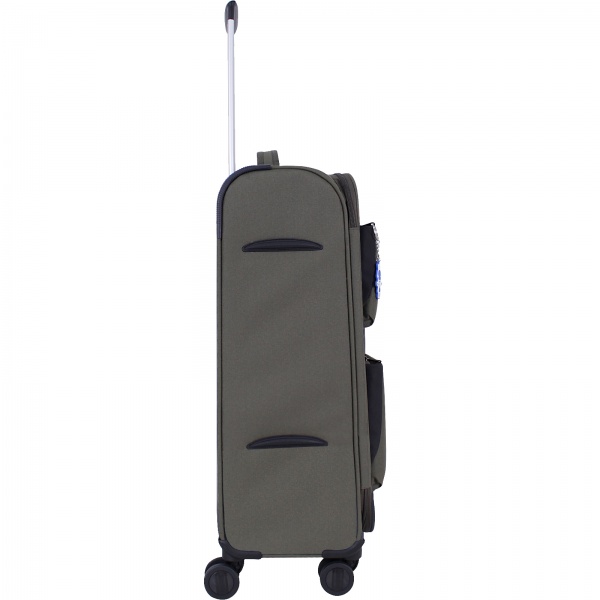 Чемодан Bagland М 63 л хаки (3716624) 