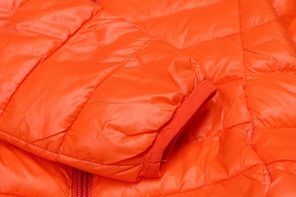 Куртка детская для девочки JOIKS р.104 оранжевый KD-01 