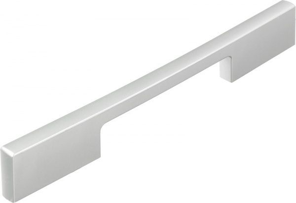 Ручка-скоба Flavi 128192 мм сріблястий/білий Schwinn K085