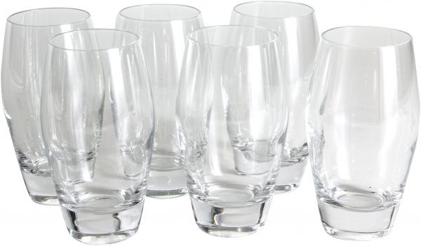 Набор стаканов Atelier 410 мл 6 шт. Luigi Bormioli 