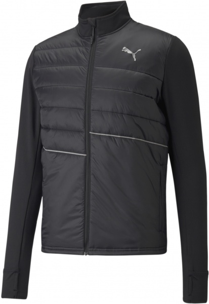 Джемпер Puma RUN ELEVATED PADDED JACKET 52086601 р. M черный