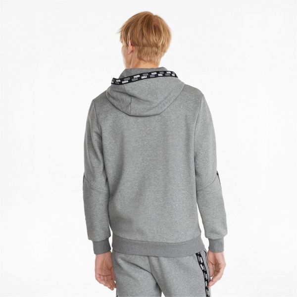 Джемпер Puma PUMA POWER FZ Hoodie 58939603 р. 2XL серый