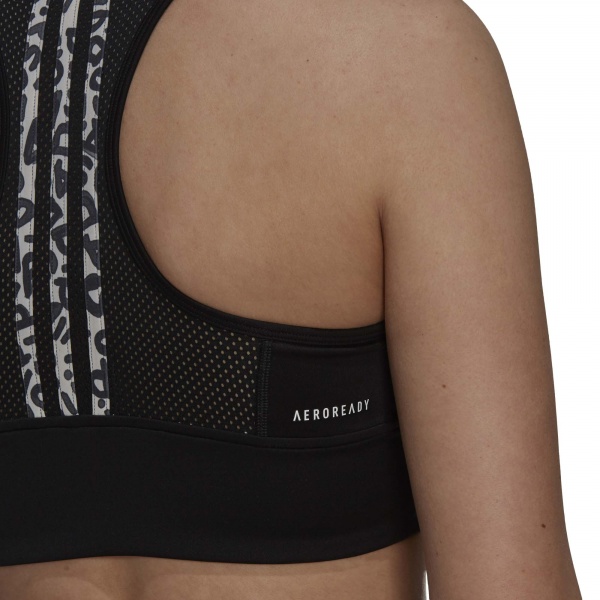 Бра Adidas W FARM CRO TP GS6339 р.L чорний