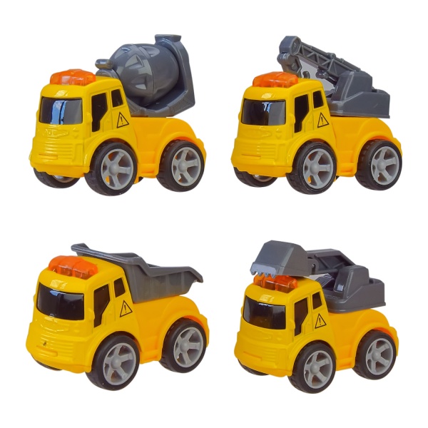 Машинка інерційна Будтехніка в асортименті R1019-41