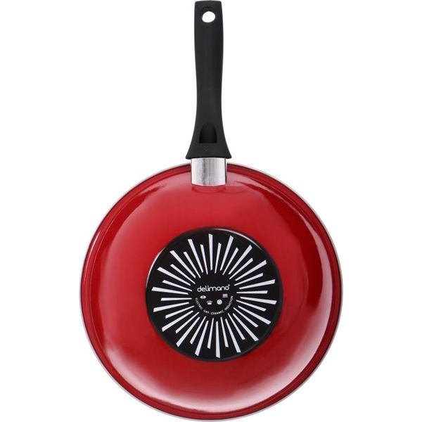 Сковорода wok Stone Legend 28 см Delimano